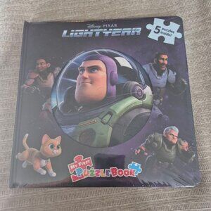 Disney Pixar Lightyear - My First Puzzle Book
